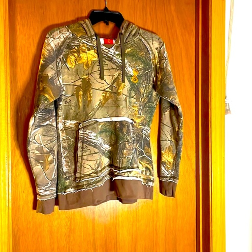 Camouflage hoodie